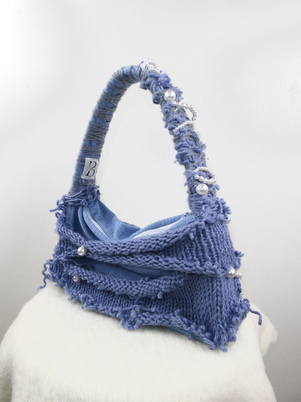 Bolsa de lana singular