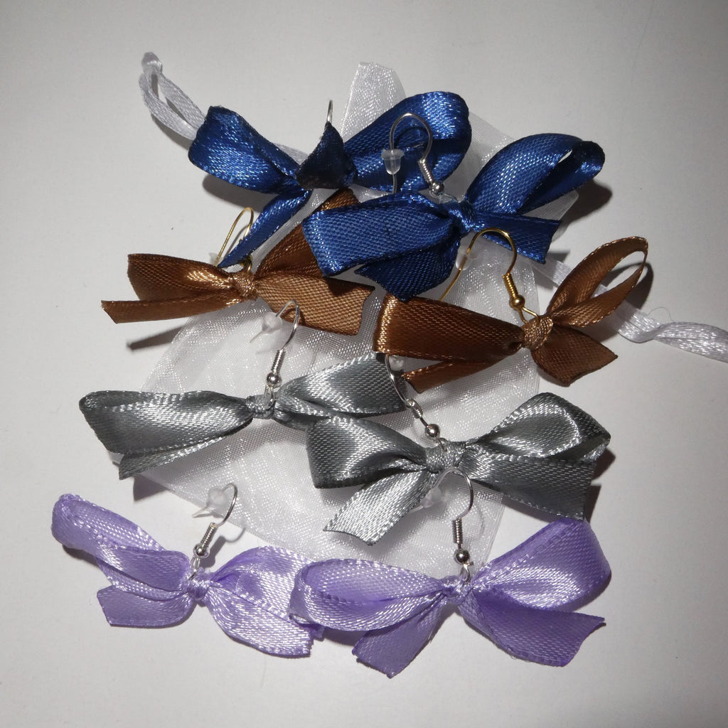 Knot earrings