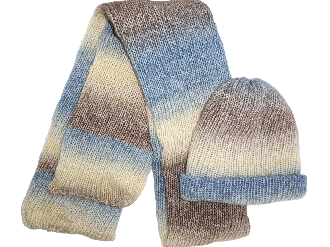 Bonnet et écharpe