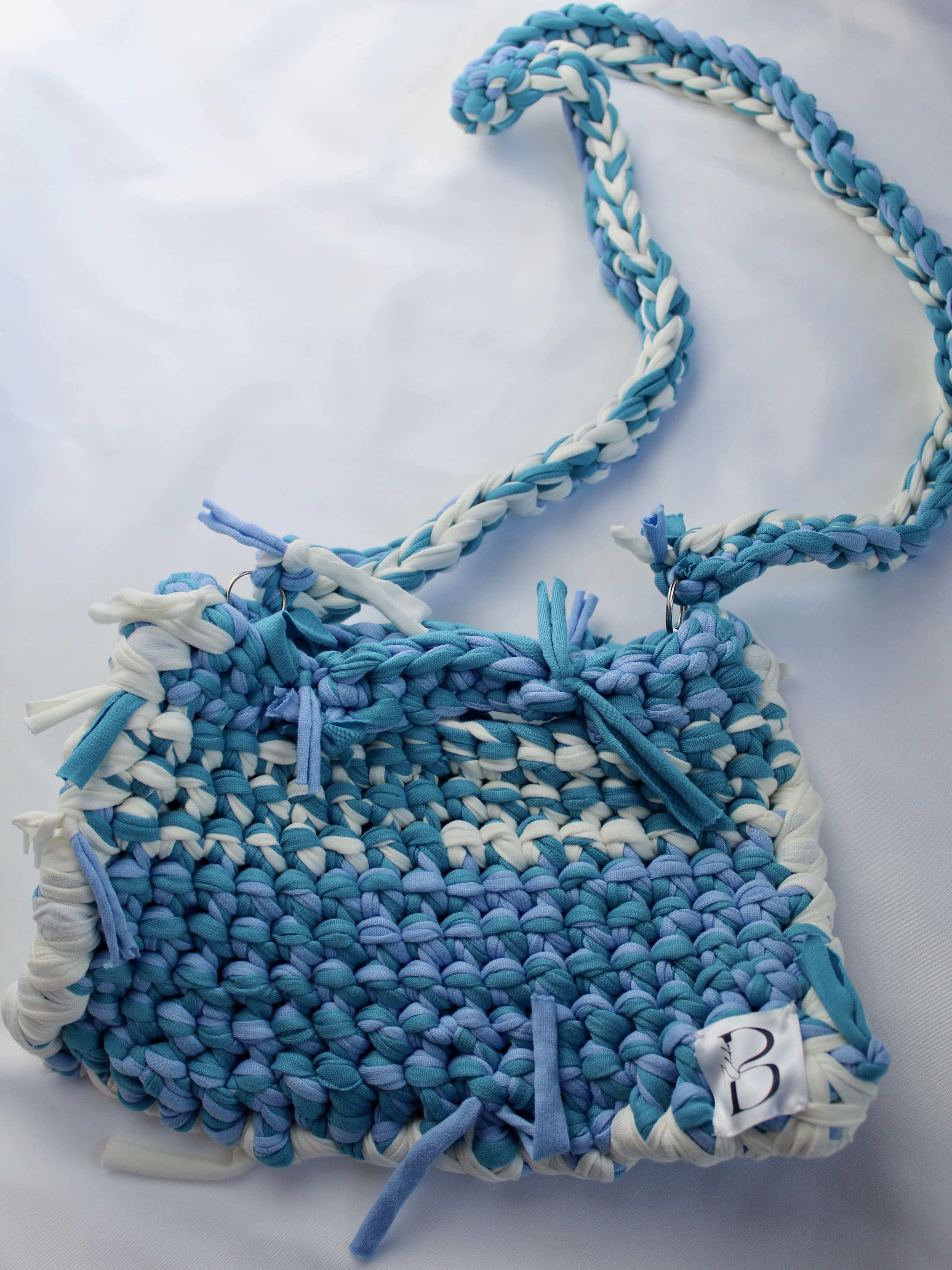 Sac Crochet 3 en 1