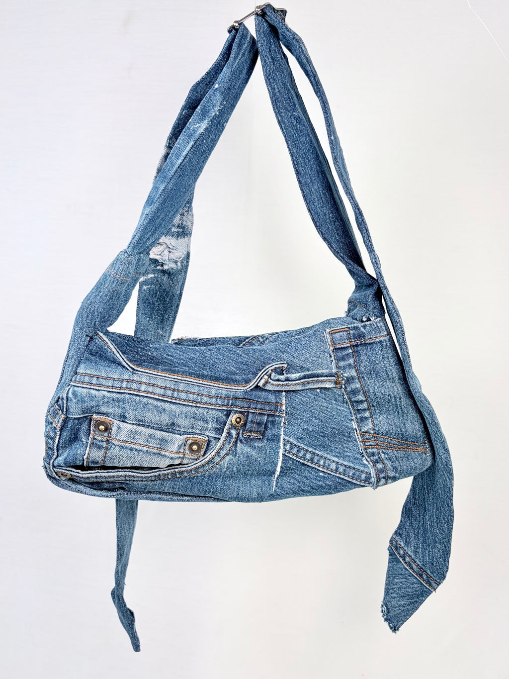Bolso Singular 02 de tela vaquera
