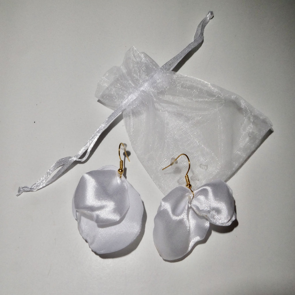 Petal earrings