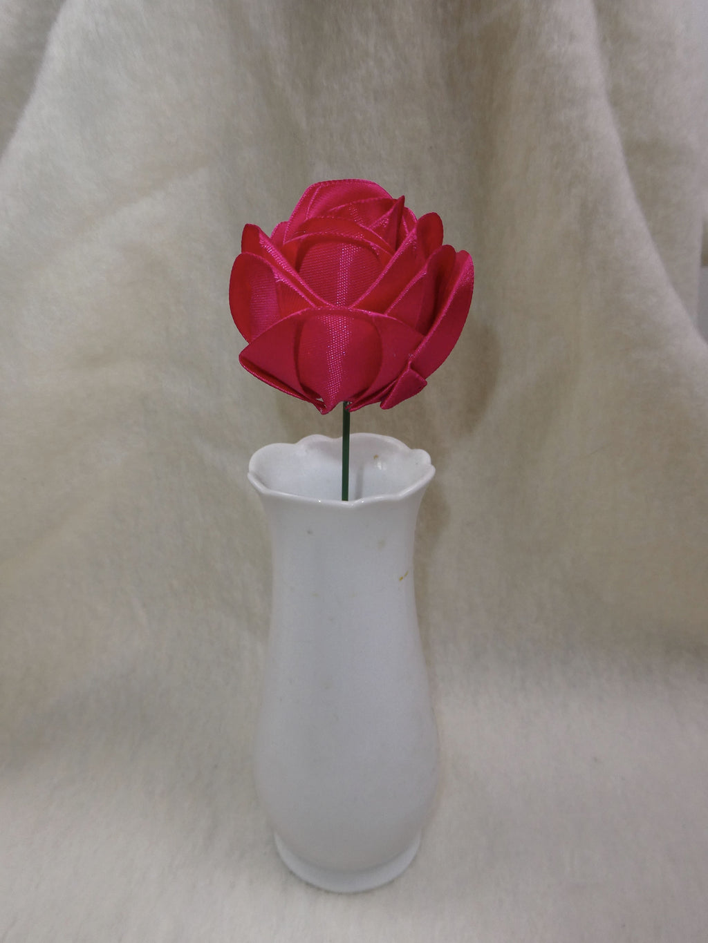 Rose en Satin