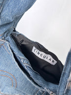 Bolso Singular 02 de tela vaquera