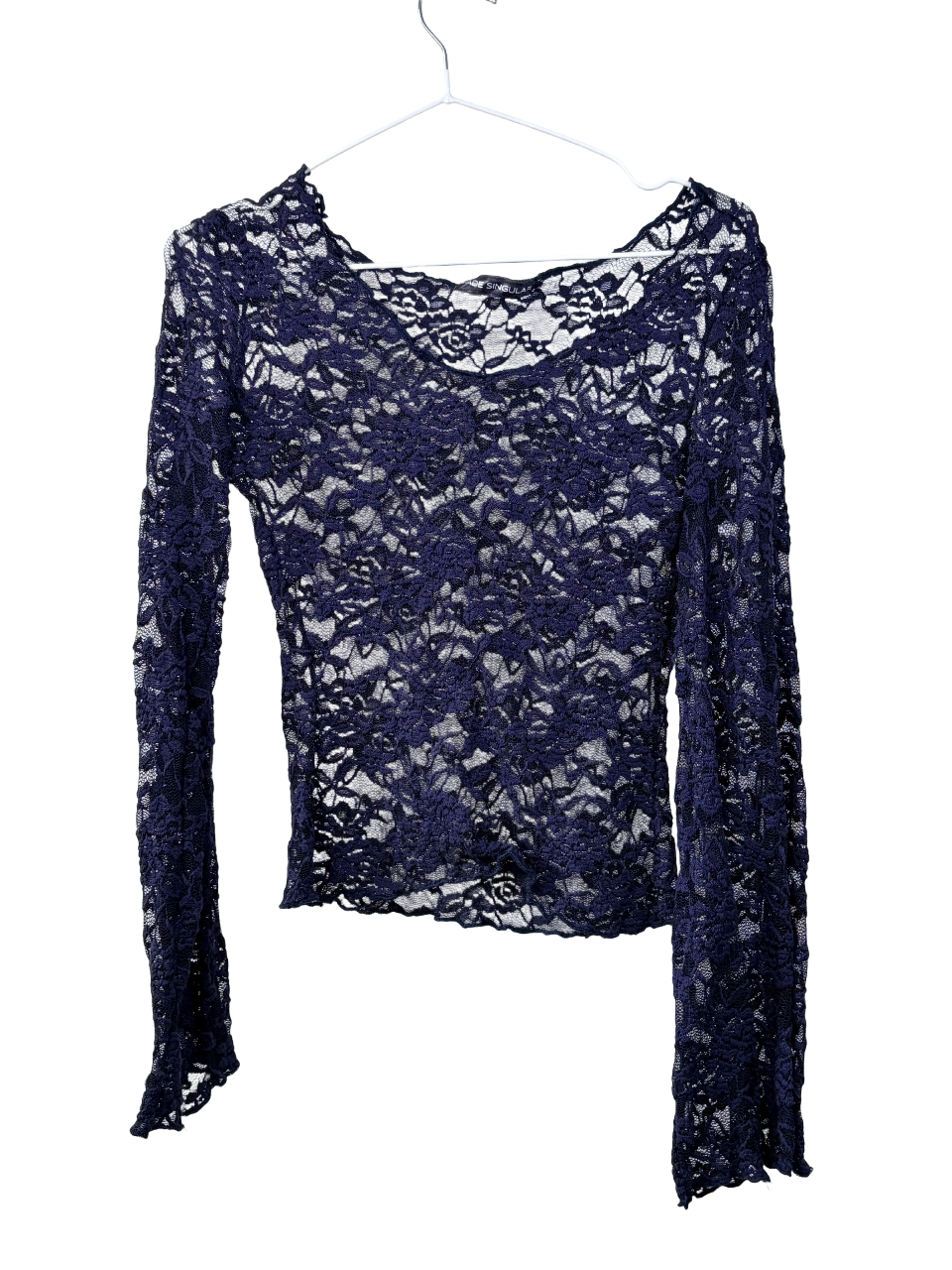Top manches longues Lace (Précommande)