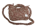 Crochet shoulder bag