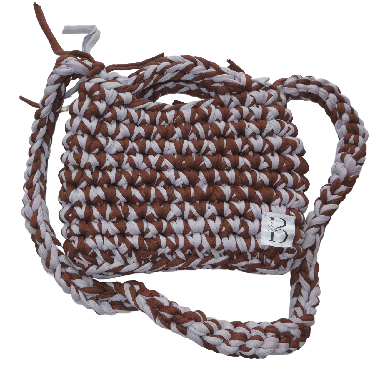 Sac crochet à bandoulière