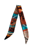 Bandeau à nouer – Motif abstrait