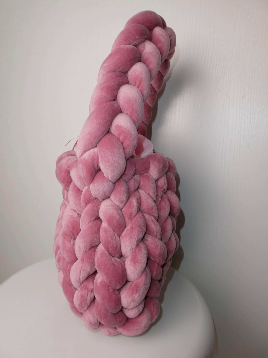 Sac Tressé velours