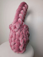 Sac Tressé velours