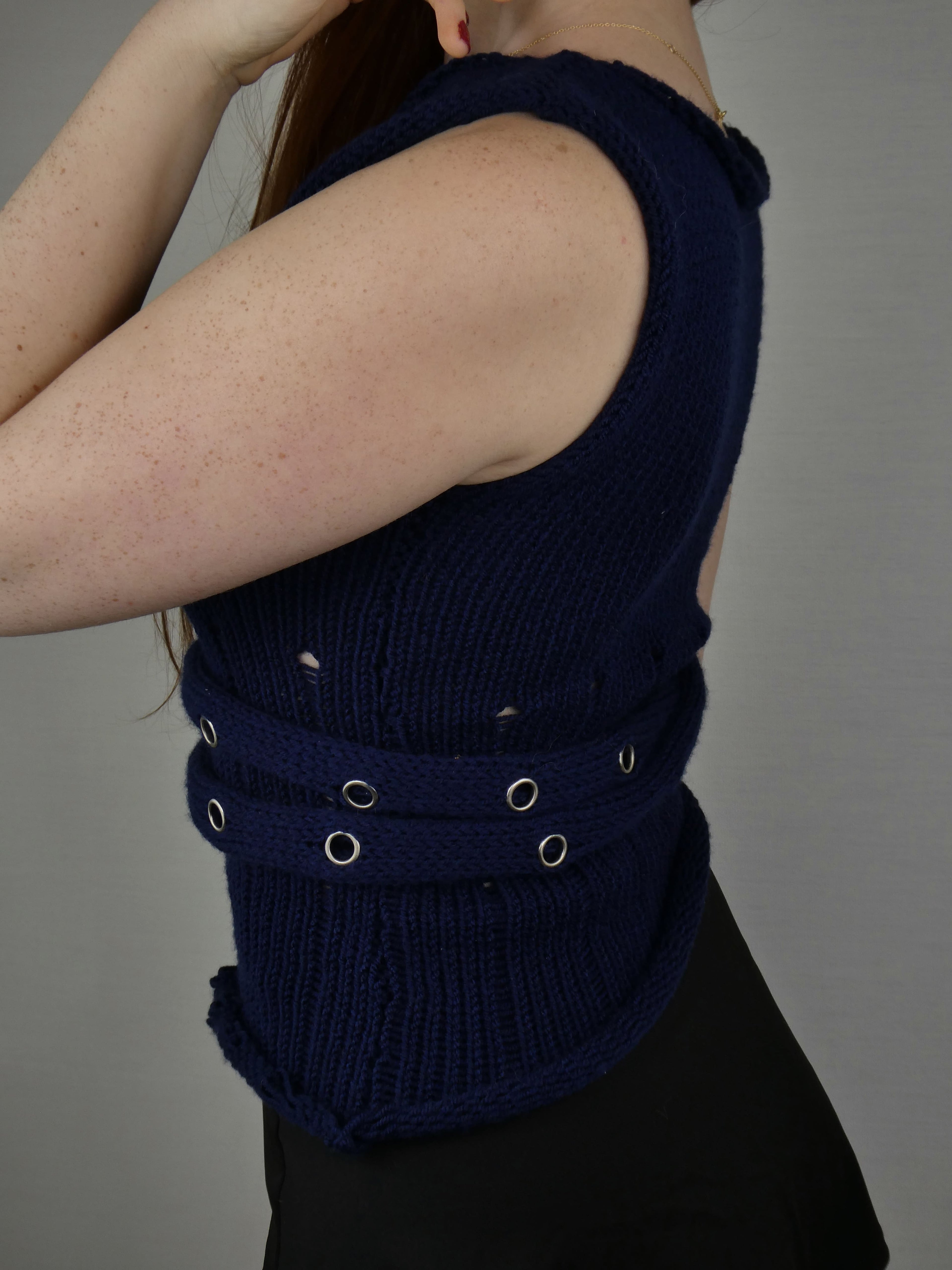 Top ceinturé Edge (Précommande)