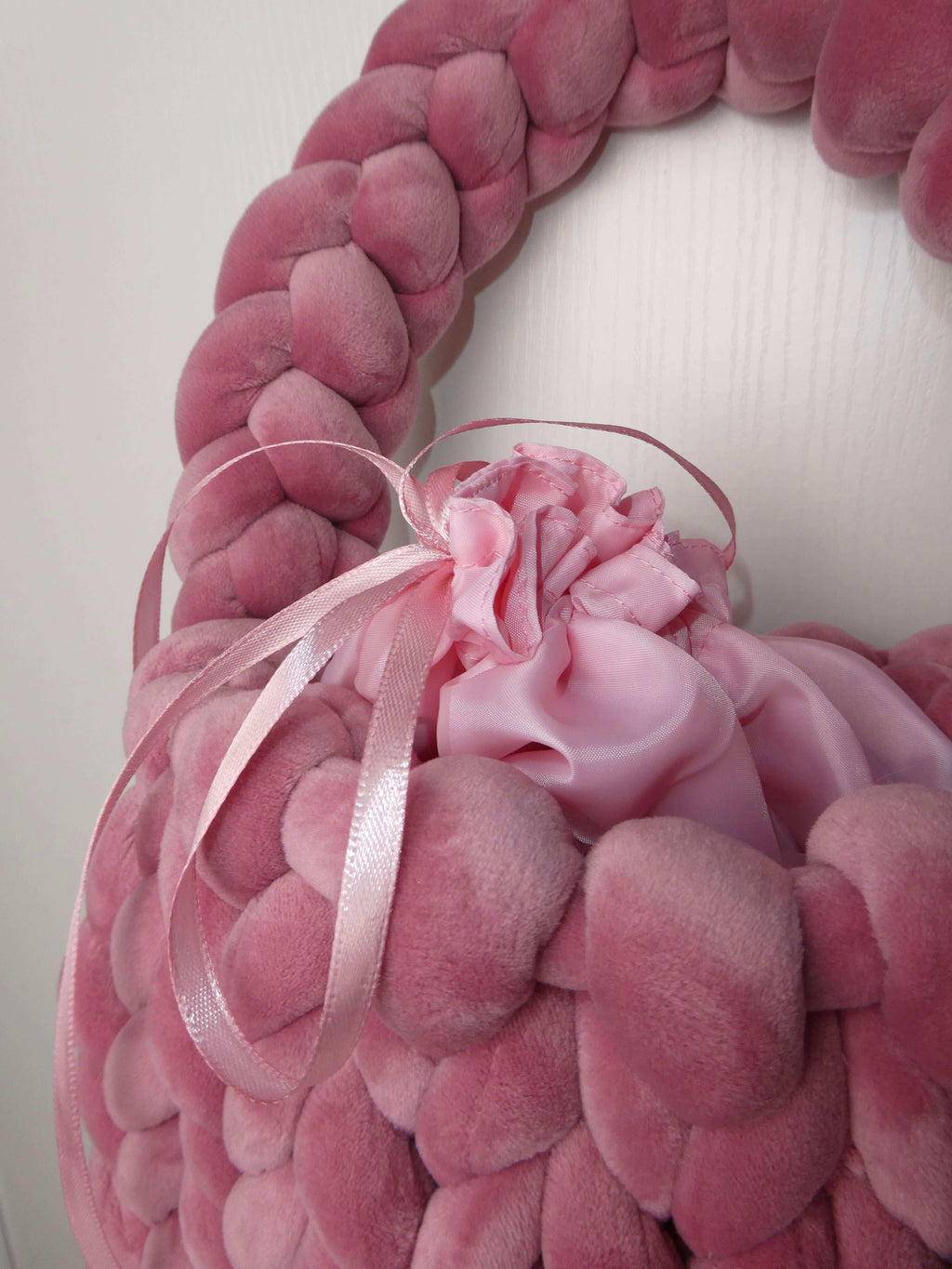 Sac Tressé velours