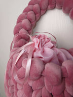Sac Tressé velours