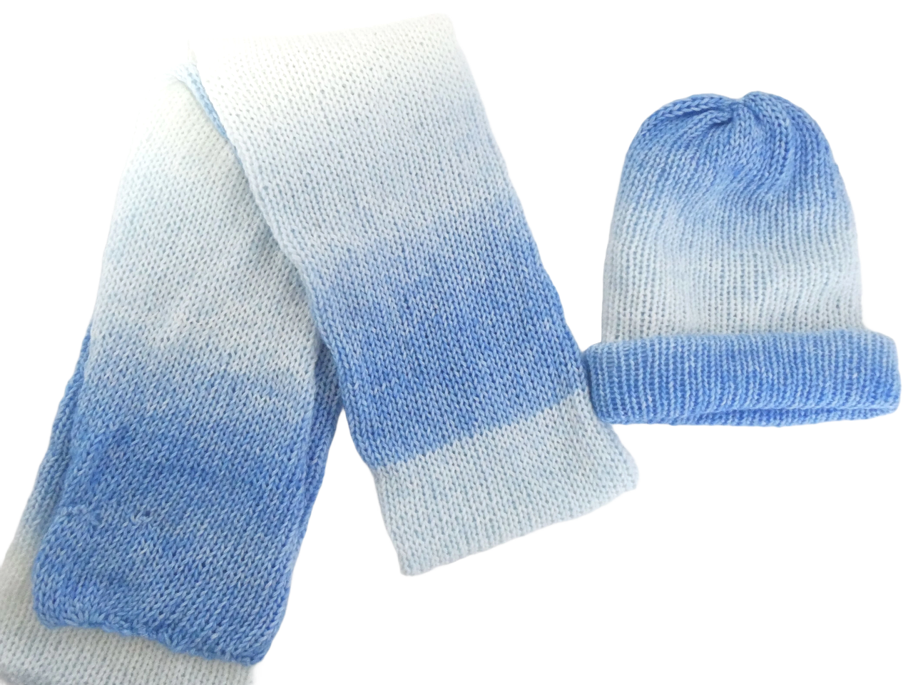 Bonnet et écharpe