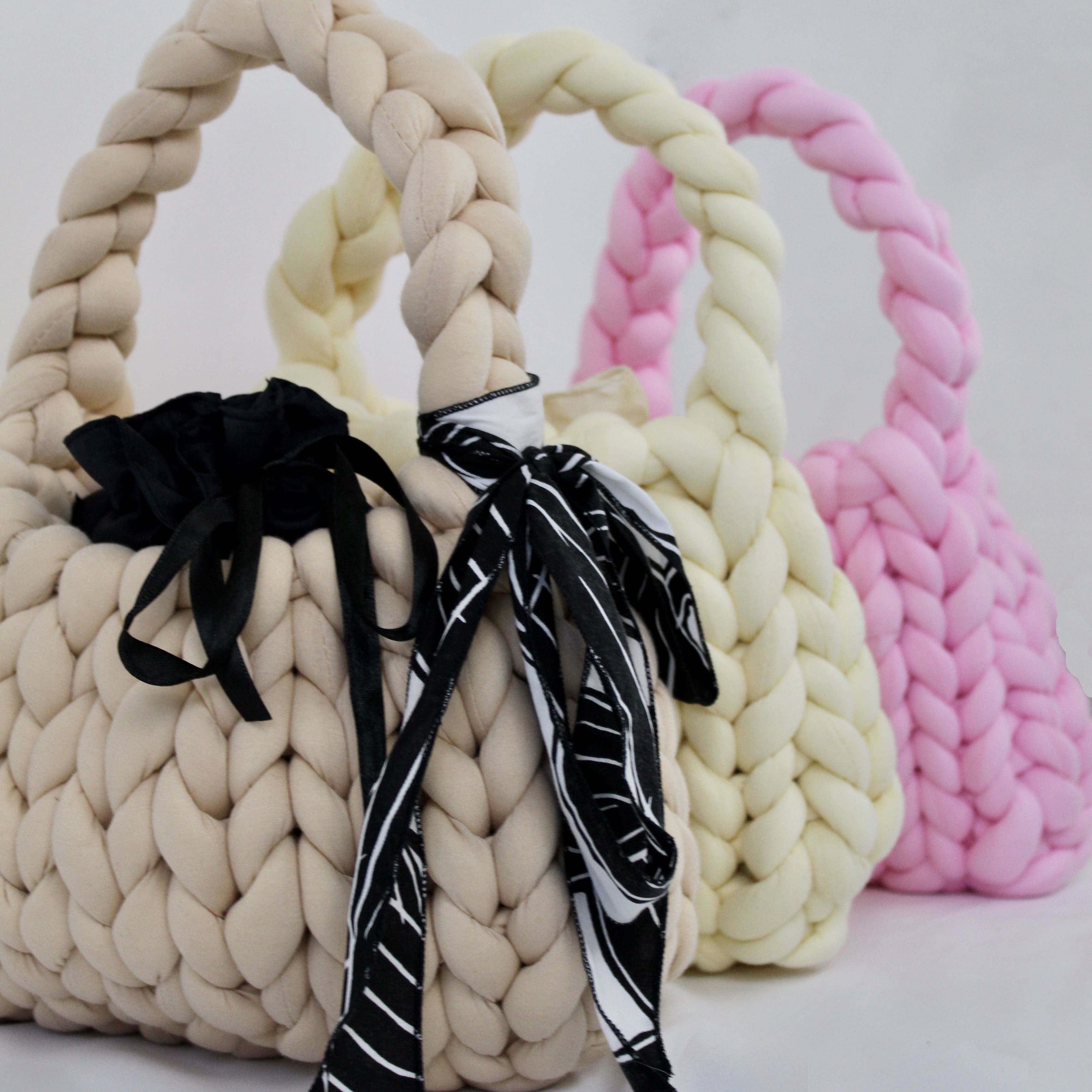 Personnalisation Sac Tressé (Précommande)