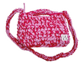 Crochet shoulder bag
