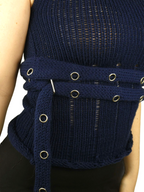 Edge belted top (Pre-order)