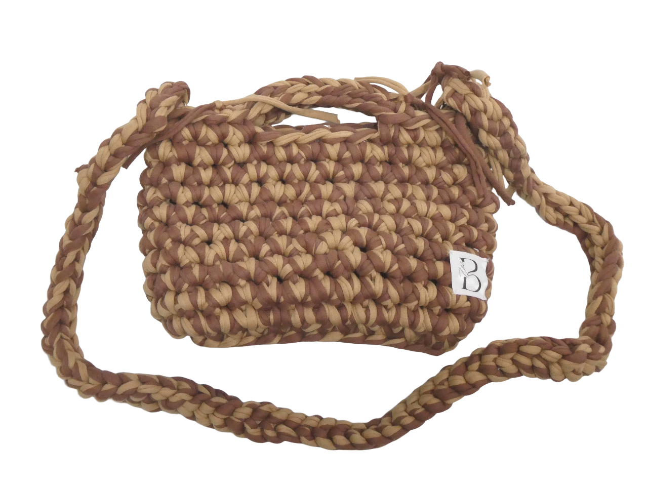 Sac crochet à bandoulière