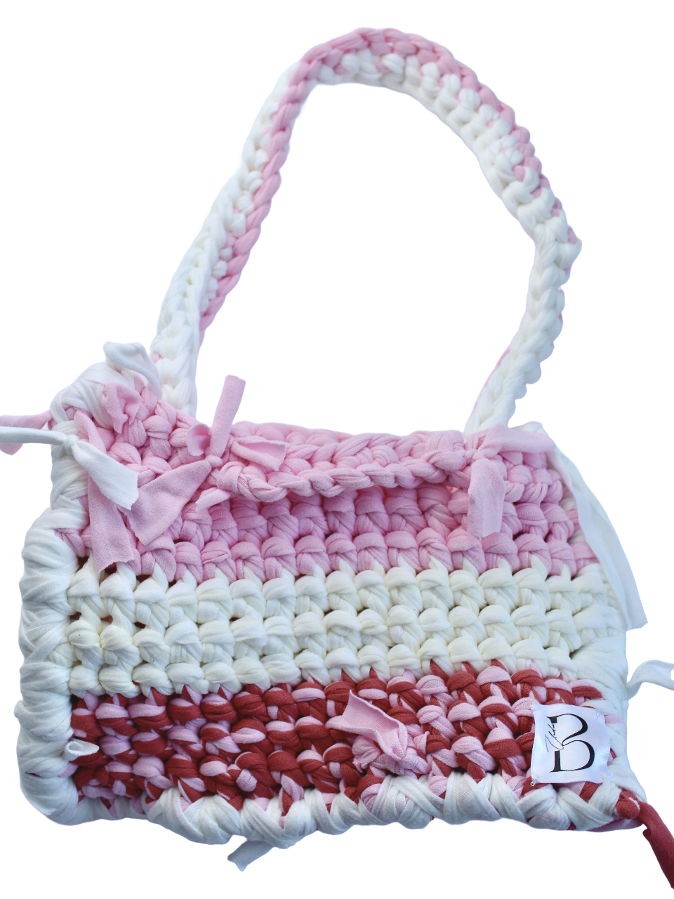 Sac Crochet 3 en 1