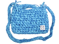 Crochet shoulder bag
