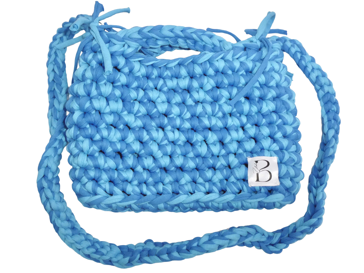 Sac crochet à bandoulière