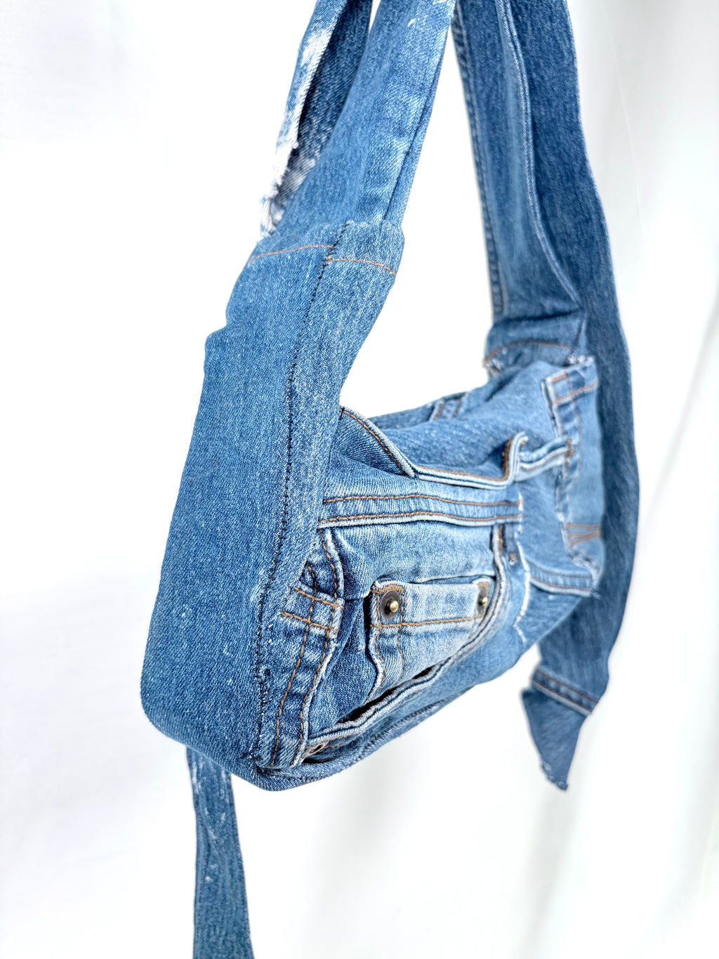 Bolso Singular 02 de tela vaquera