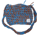 Crochet shoulder bag