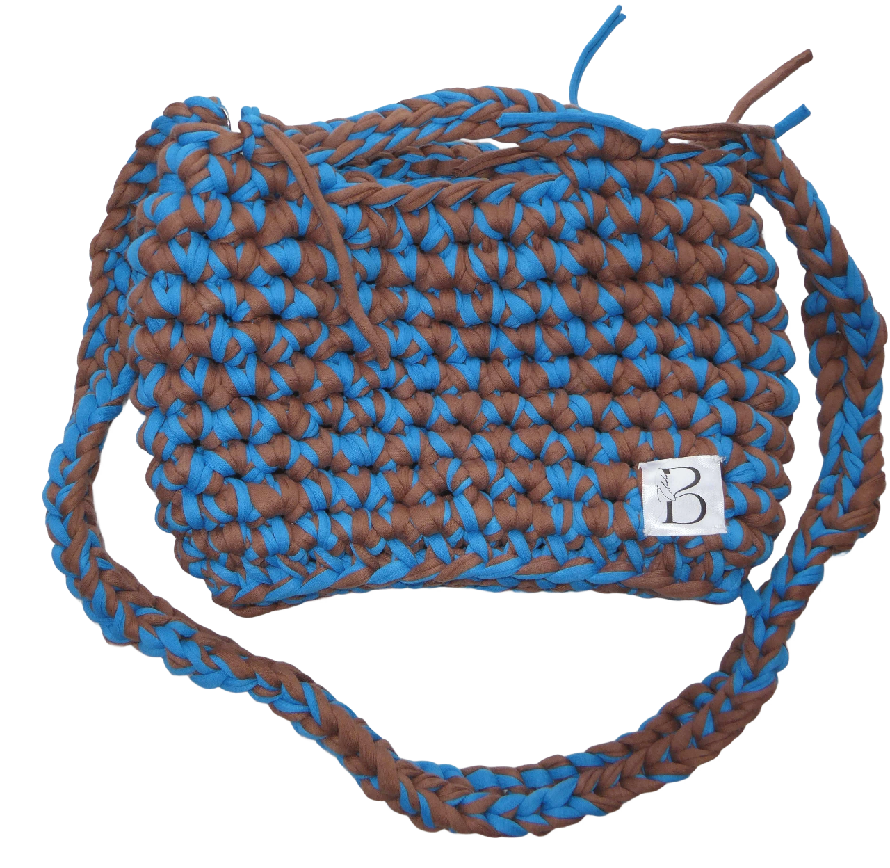 Sac crochet à bandoulière