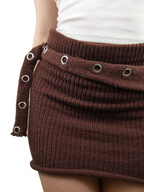 Edge mini skirt (Pre-order)