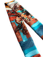 Bandeau à nouer – Motif abstrait