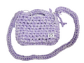 Crochet shoulder bag