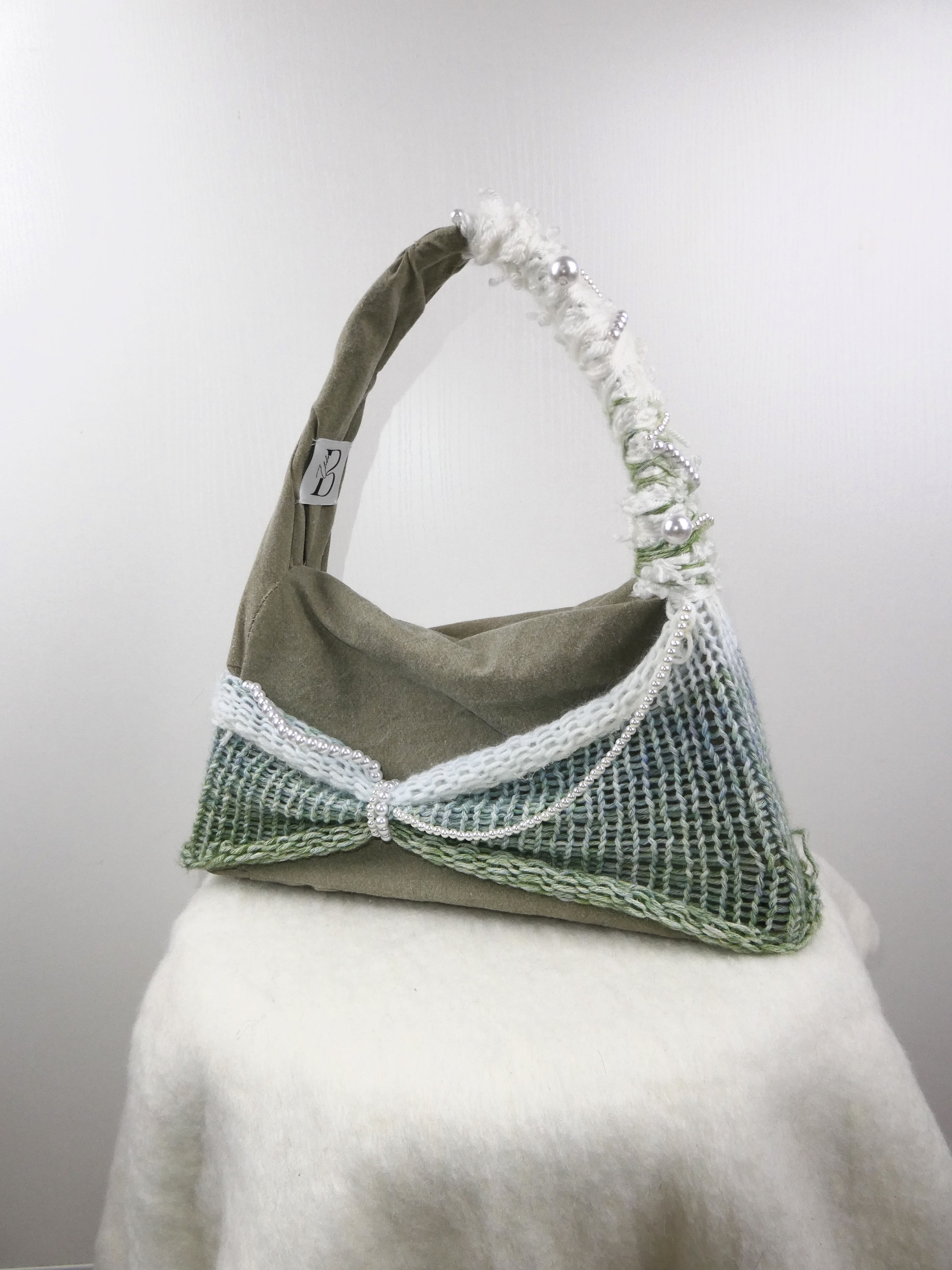 Bolsa de lana singular