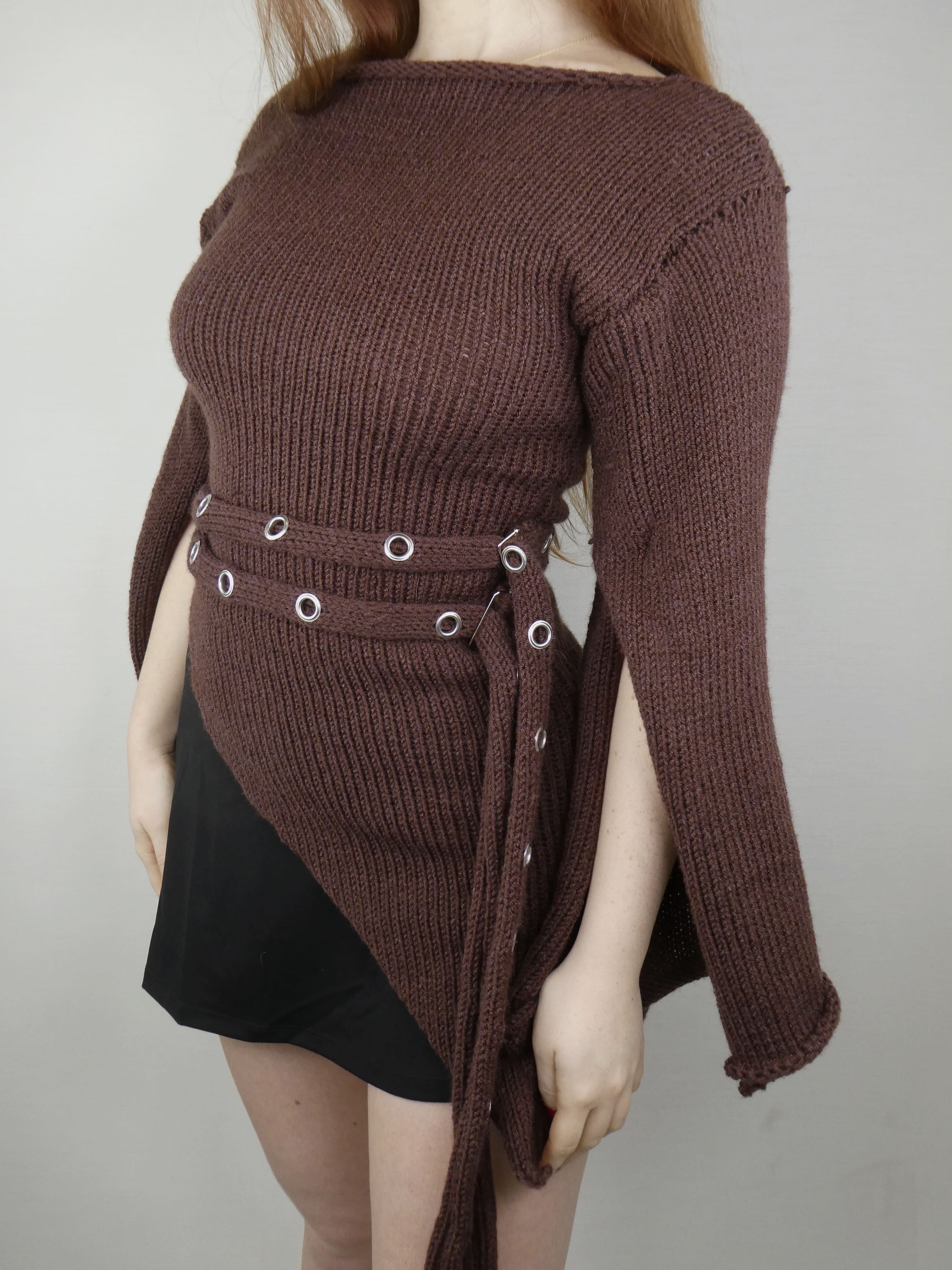 Pull asymétrique Edge (Précommande)