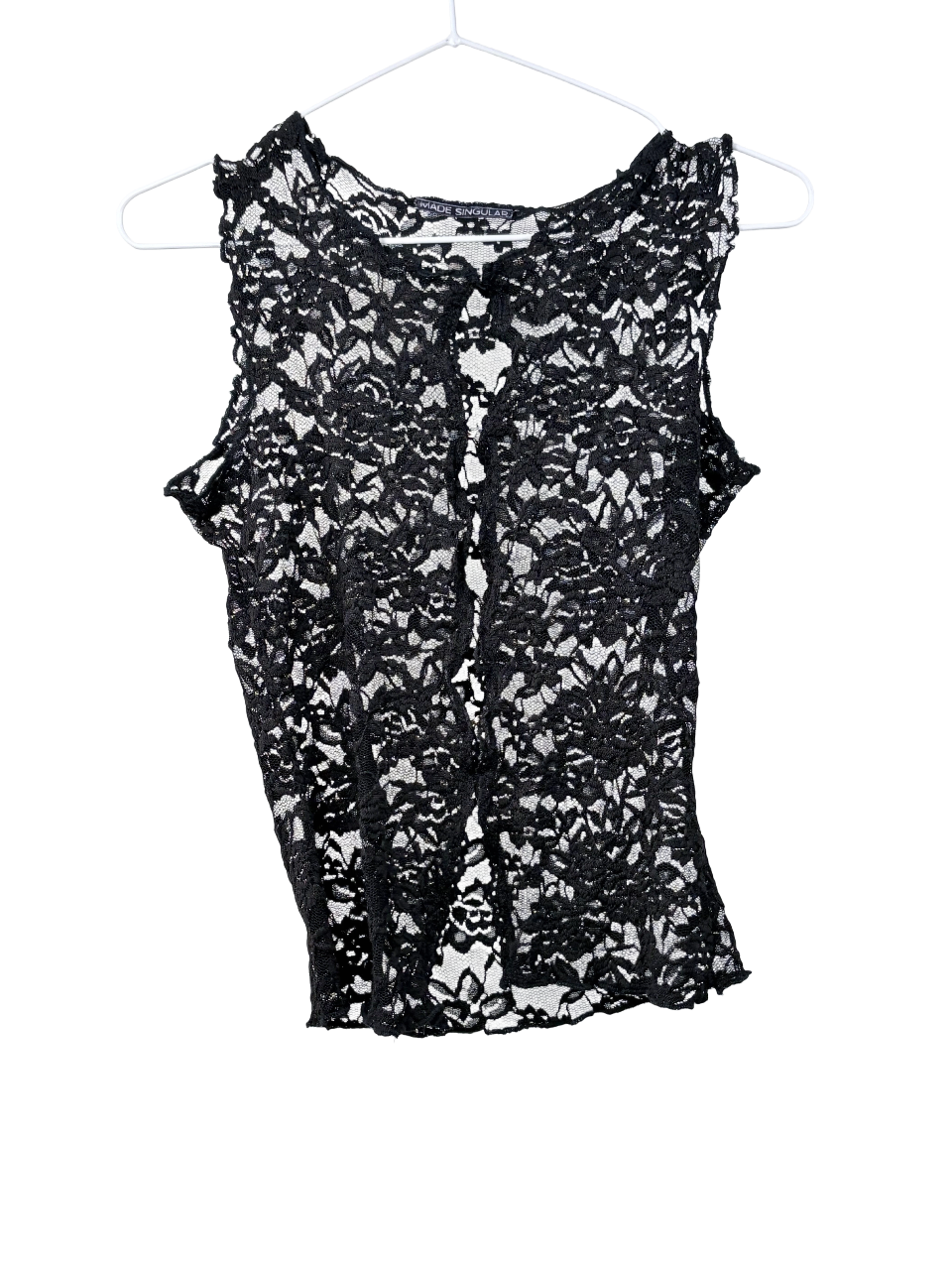 Top sculpt Lace (Précommande)
