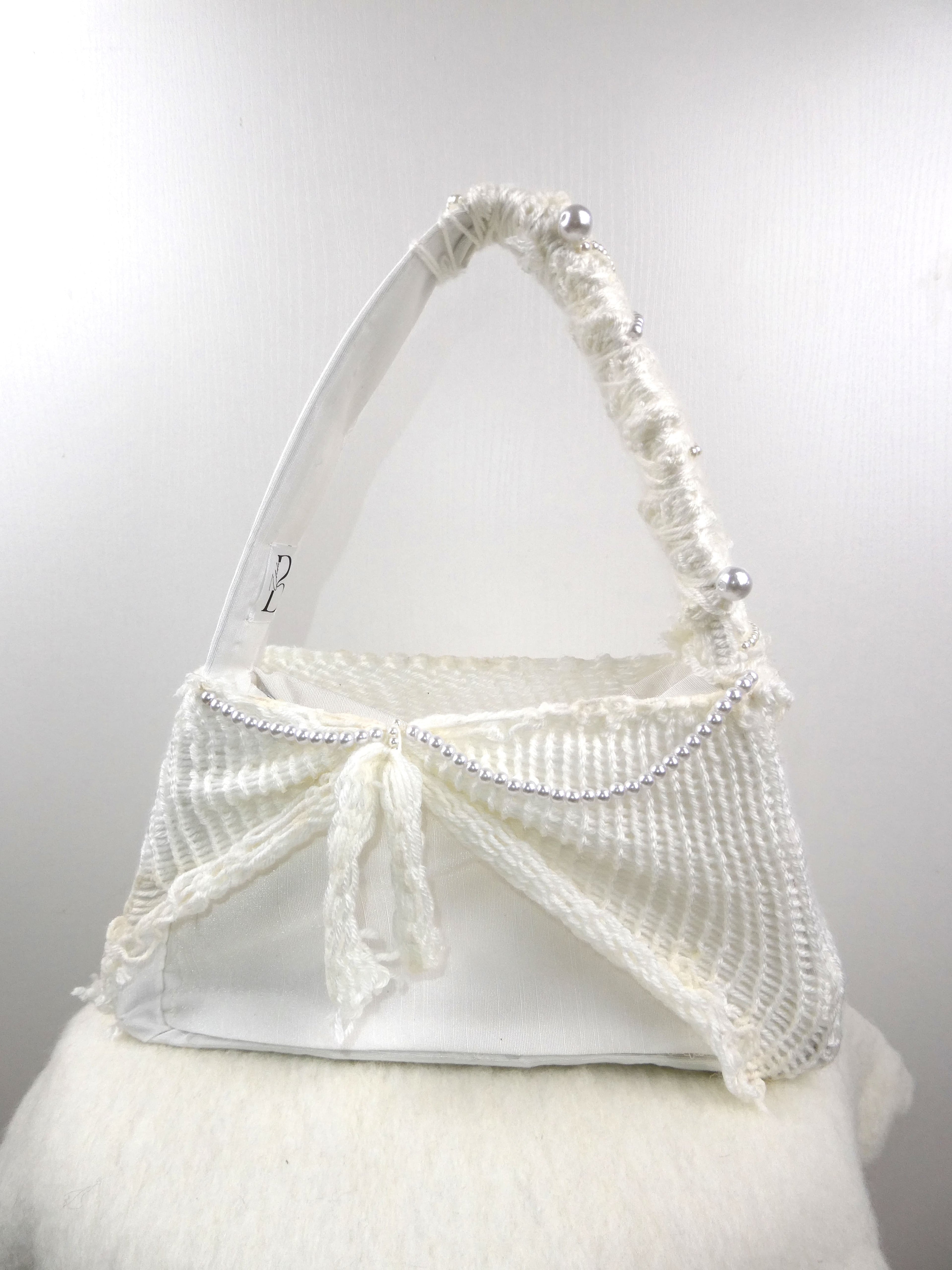 Bolsa de lana singular