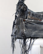 Singular denim bag