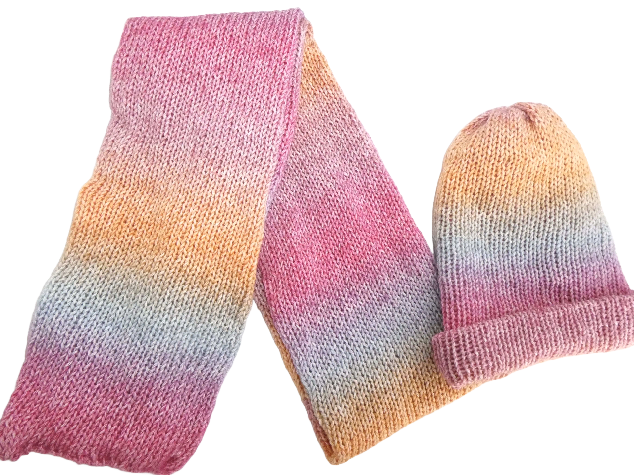 Bonnet et écharpe