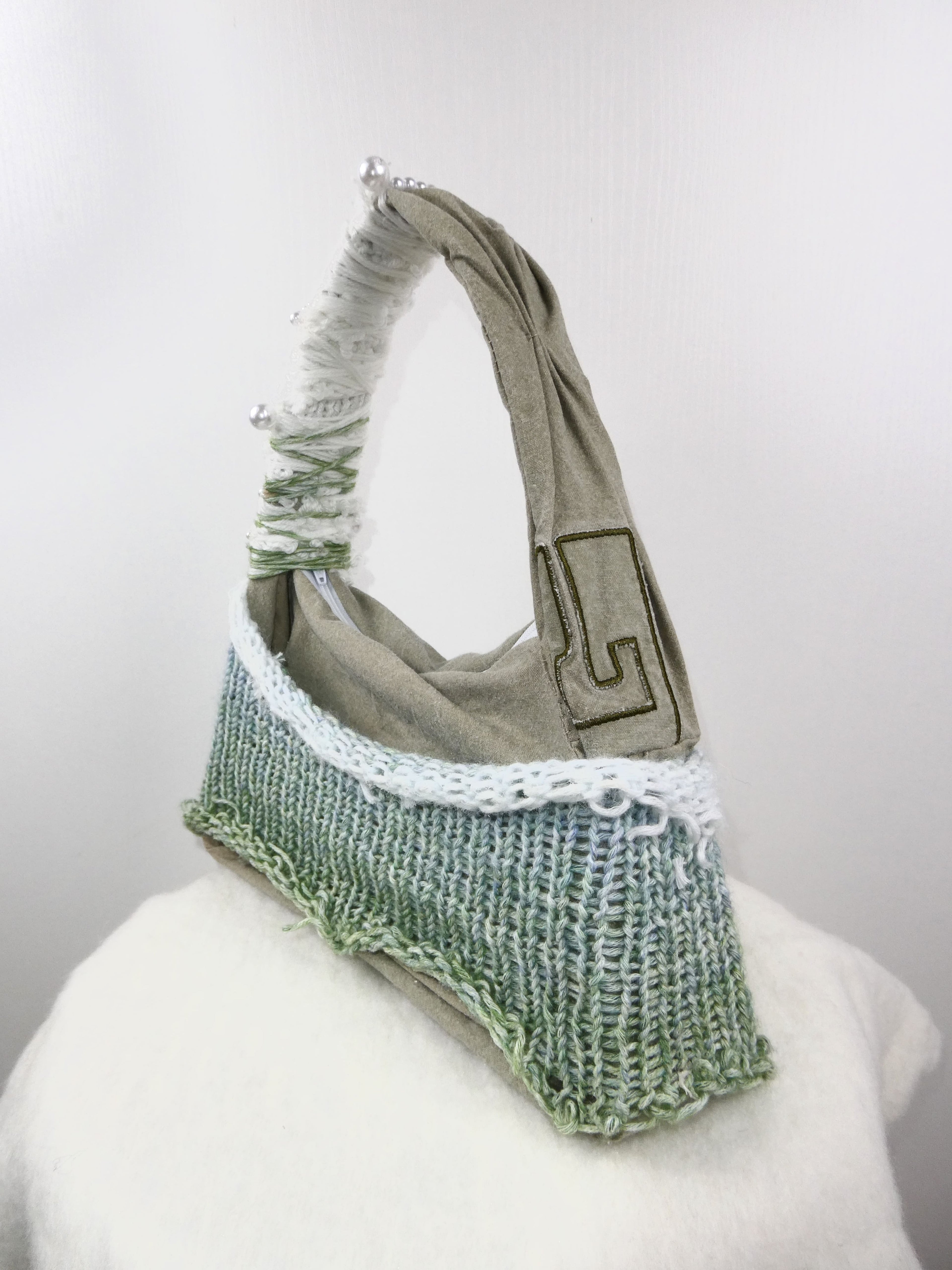 Bolsa de lana singular