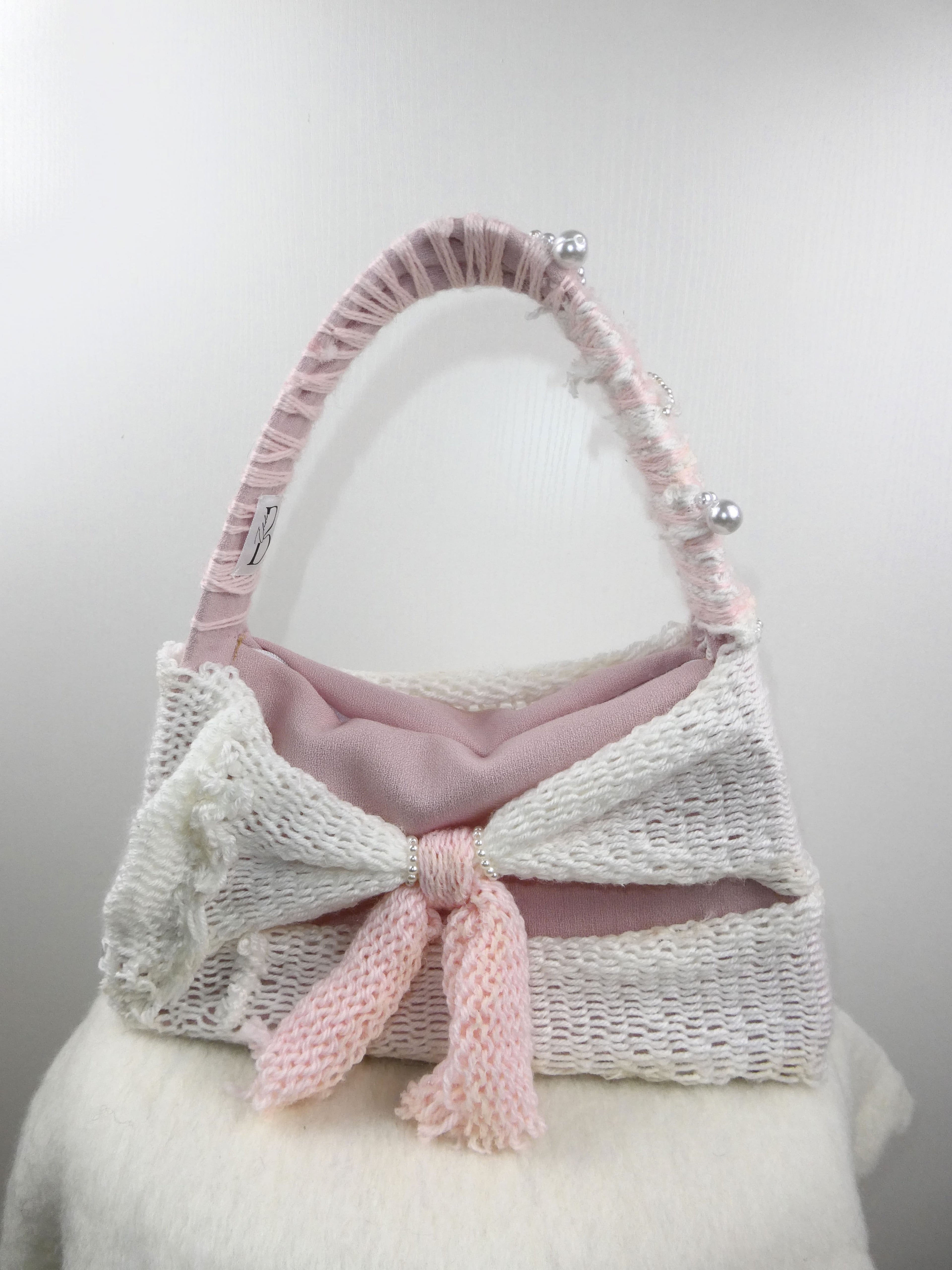 Bolsa de lana singular