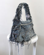 Singular denim bag