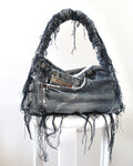 Singular denim bag