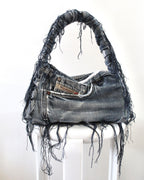 Singular denim bag