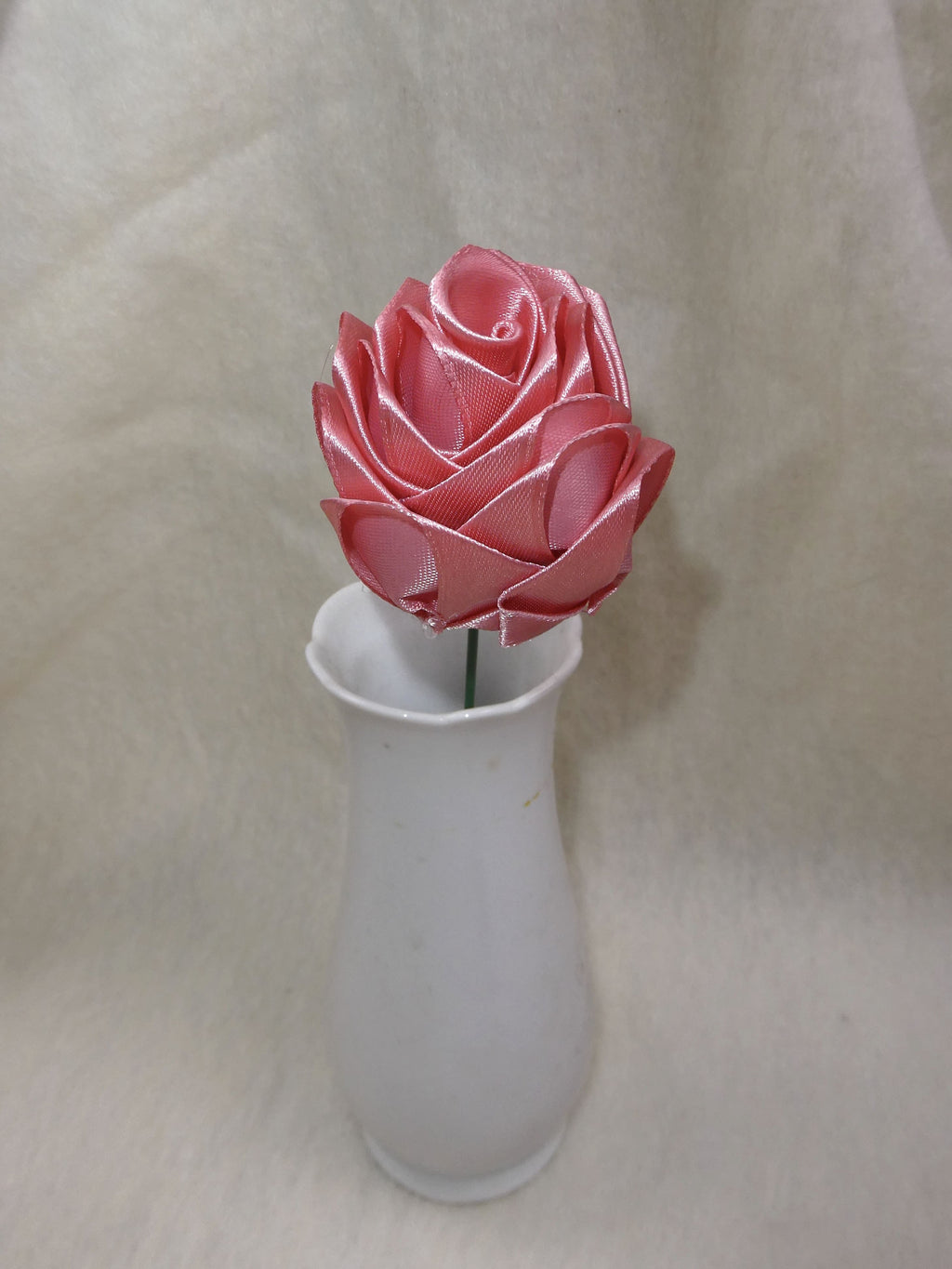 Rose en Satin