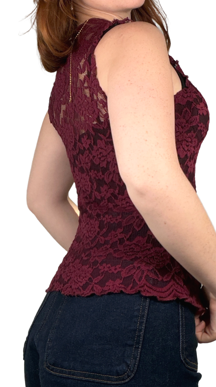 Top sculpt Lace (Précommande)
