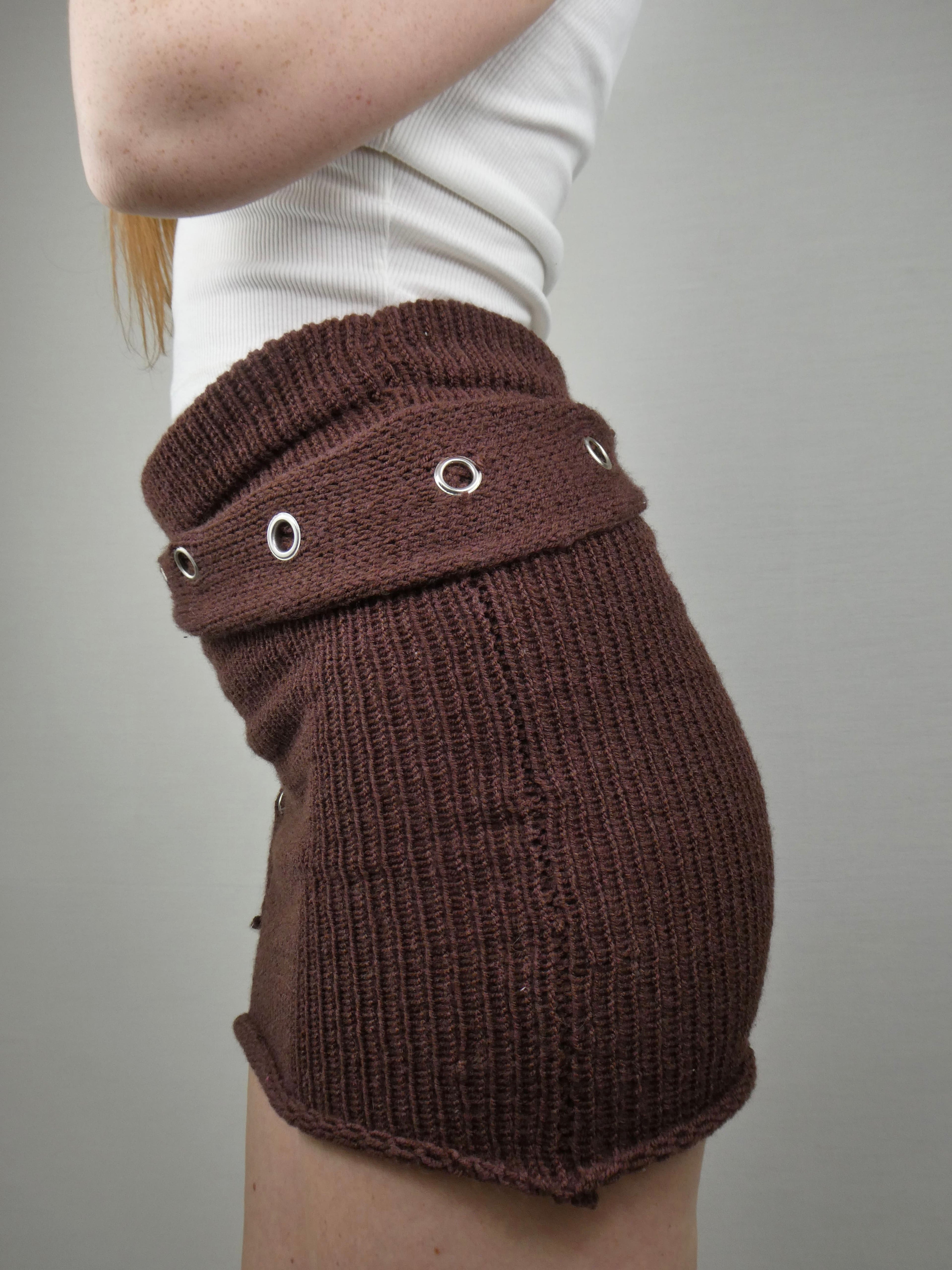 Jupe courte Edge (Précommande)