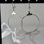 Knot earrings