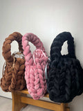Personnalisation Sac Tressé velours (Précommande)