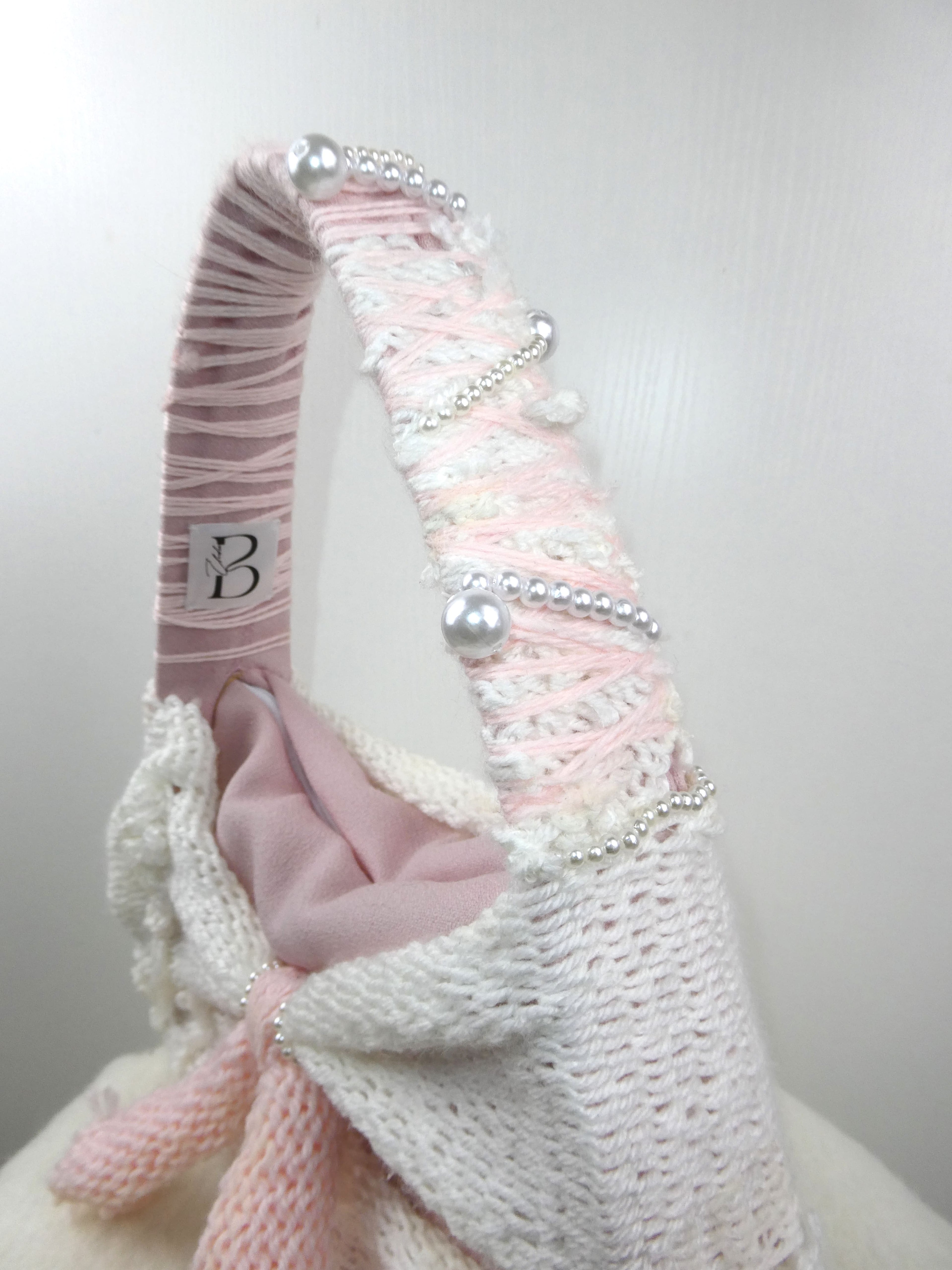 Bolsa de lana singular