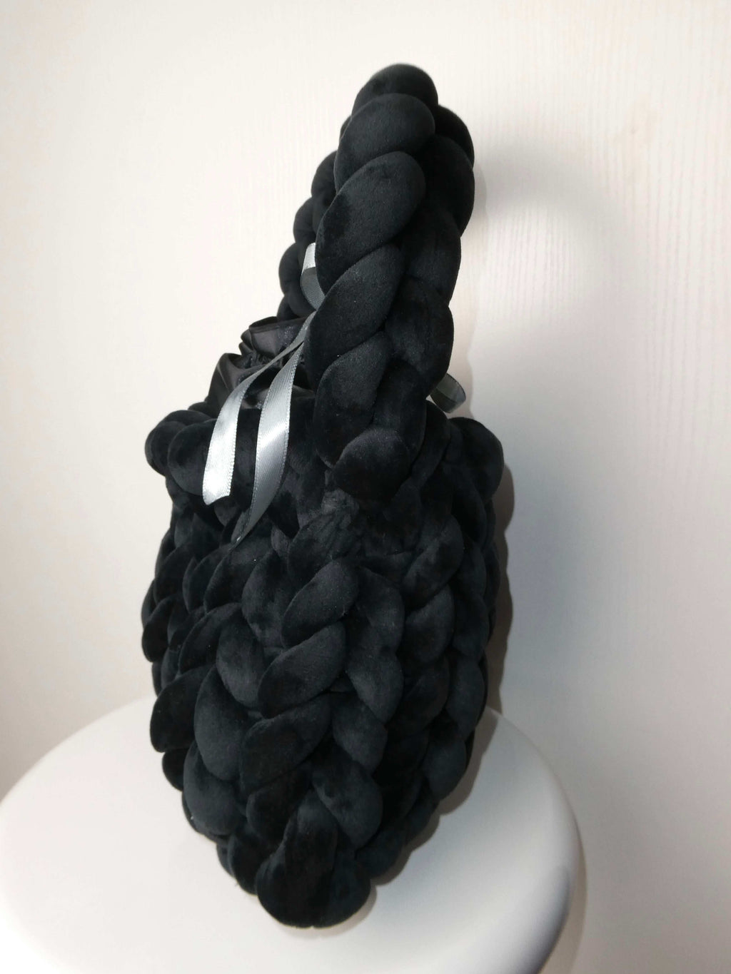 Sac Tressé velours