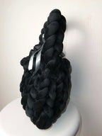 Sac Tressé velours